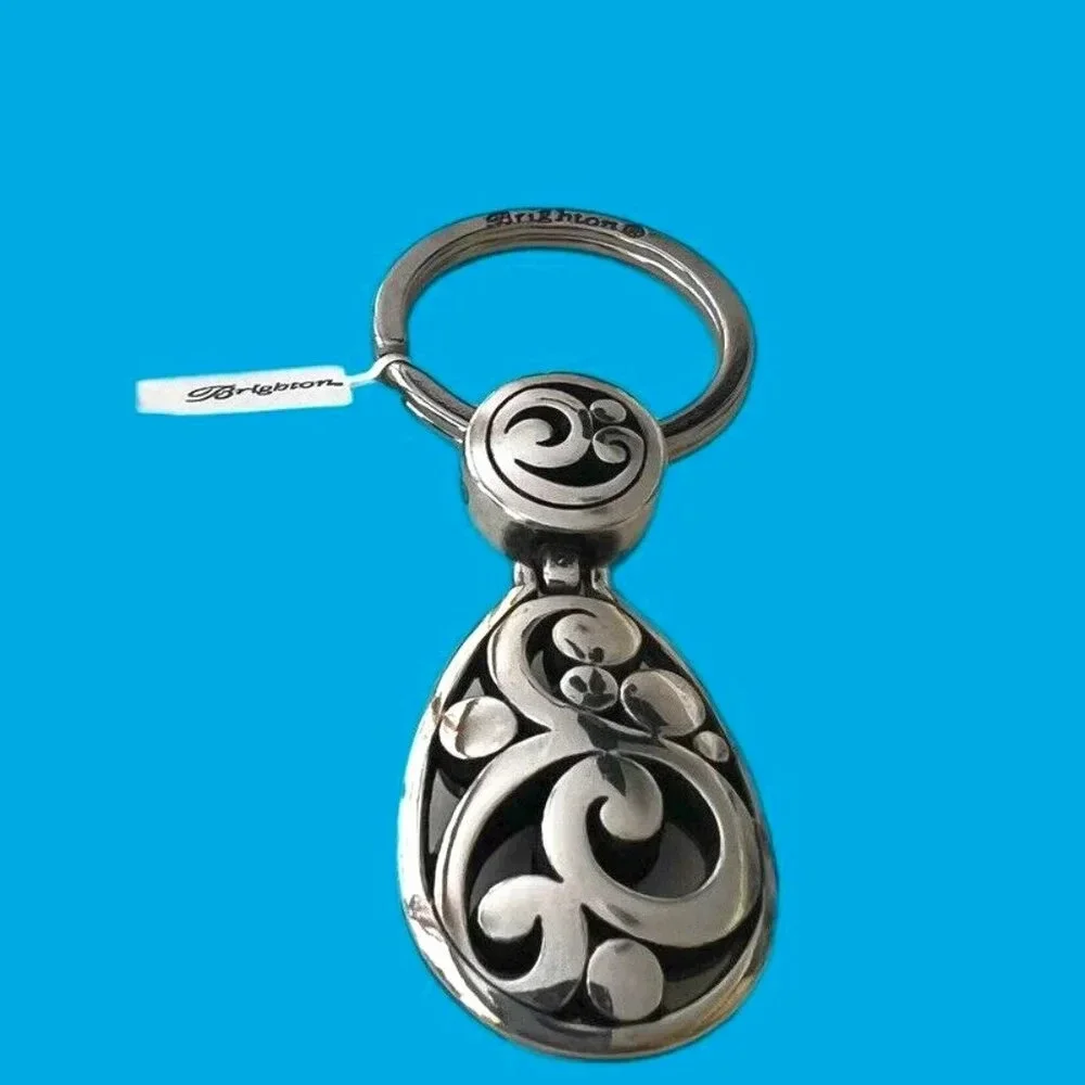 Brighton Contempo Keychain/Fob Great For A Brighton Bag Or Any Purse.